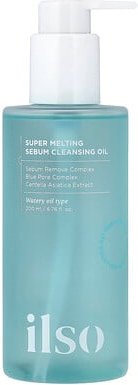 ilso, Super Melting Sebum Cleansing Oil, reinigendes Reinigungsöl, 200 ml (6,76 fl. oz.)