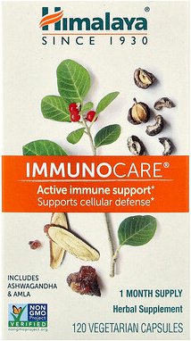 Himalaya, ImmunoCare®, 120 pflanzliche Kapseln