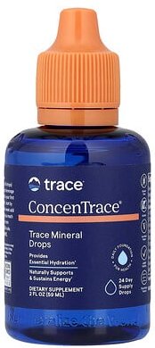 Trace, ConcenTrace®, Trace Mineral Drops, Tropfen mit Spurenelementen, 59 ml (2 fl. oz.)