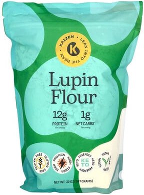 Kaizen, Lupine Flour, Lupinenmehl, 907 g (32 oz.)