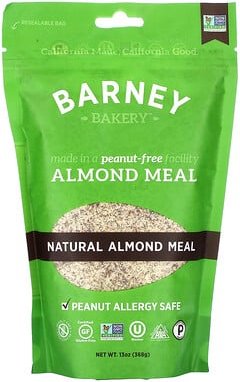 Barney Butter, Natürliches Mandelmehl, 368 g (13 oz.)