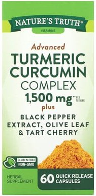 Thumbnail - Nature's Truth, Turmeric Curcumin Complex, Kurkuma-Curcumin-Komplex, 60 Kapseln mit schneller Freisetzung