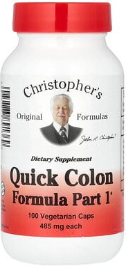 Thumbnail - Christopher's Original Formulas, Quick Colon Formula Part 1, Formel zur Förderung der Entgiftung und zur Unterstützung d...