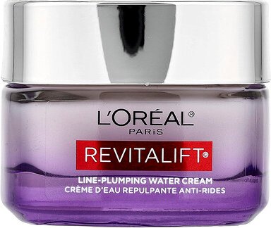 L'Oréal, Micro Hyaluronic Acid + Ceramides, Falten-aufpolsternde Wassercreme, 48 g (1,7 oz.)