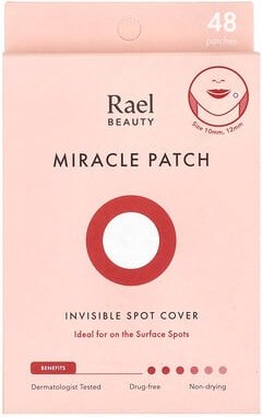 Rael, Miracle Patch, Unsichtbare Fleckenabdeckung, 48 Patches