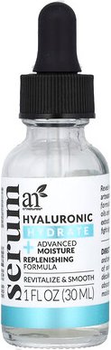 artnaturals, Hyaluronic Hydrate Serum, Hyaluron-Hydrat-Serum, 30 ml (1 fl. oz.)