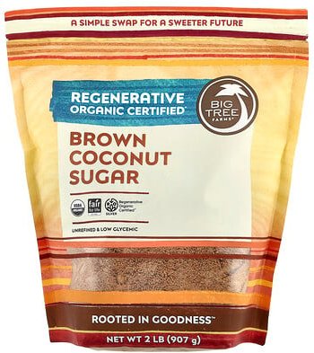 Big Tree Farms, Bio-Kokosnusszucker, blond, 907 g (32 oz.)