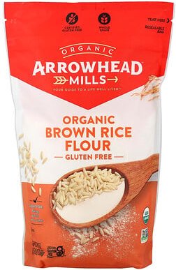Arrowhead Mills, Bio-Naturreismehl, glutenfrei, 680 g (24 oz.)