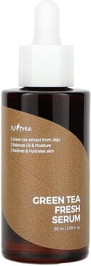 ISNtree, Green Tea Fresh Serum, Frisches Serum mit grünem Tee, 50 ml (1,69 fl. oz.)