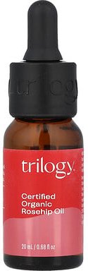 Trilogy, Zertifiziertes Bio-Hagebuttenöl, 20 ml (0,67 fl. oz.)