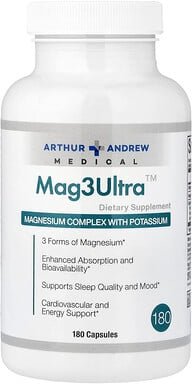 Arthur Andrew Medical, Mag3Ultra™, 180 Kapseln