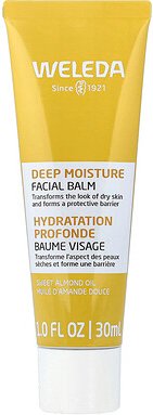Weleda, Deep Moisture Facial Balm, feuchtigkeitsspendender Gesichtsbalsam, Süßmandelöl und Bienenwachs, 30 ml (1 fl. oz....