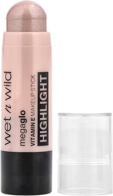 wet n wild, MegaGlo, Vitamin E Makeup Stick, Make-up-Stick mit Vitamin E, Highlights, 800 When The Nude Hits, 6 g (0,21 ...