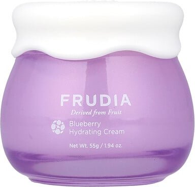 Frudia, Blueberry Hydrating Cream, feuchtigkeitsspendende Creme mit Heidelbeere, 55 g (1,94 oz.)