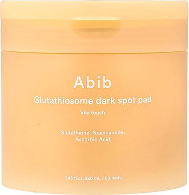 Abib, Glutathiosome Dark Spot Pad Vita Touch, Glutathionosom-Pad Vita Touch, 60 Pads, 220 ml (7,43 fl. oz.)