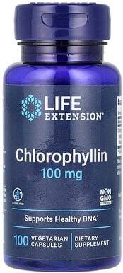 Life Extension, Chlorophyllin, 100 mg, 100 vegetarische Kapseln