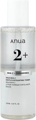 Anua, BHA 2% Gentle Exfoliating Toner, sanftes Peeling-Gesichtswasser mit 2% BHA, 150 ml (5,07 fl. oz.)