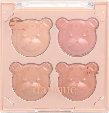 Dasique, My Bear Collection, Blending Mood Cheek, Blending Mood Cheek, 16 Braunbären, 8,8 g (0,31 oz.)