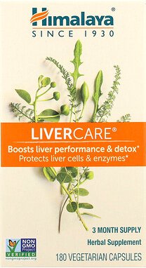 Himalaya, Liver Care, 180 Vegetarische Kapseln
