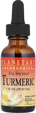 Planetary Herbals, Ayurvedics, Full Spectrum™ Kurkuma, ayurvedisches Full Spectrum™ Kurkuma, 29,57 ml (1 fl. oz.)