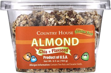 Country House, Almond, Chia + Flaxseed, Mandel, Chia + Leinsamen, 184 g (6,5 oz.)