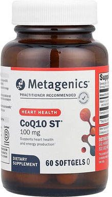 Metagenics, CoQ10 ST®, 60 Softgels