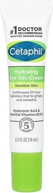 Cetaphil, Hydrating Eye Gel-Cream, feuchtigkeitsspendende Augen-Gel-Creme, 14 ml (0,5 fl. oz.)