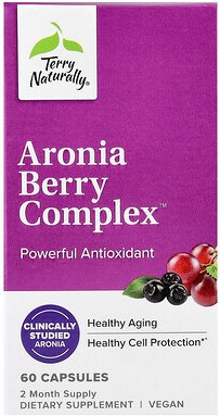 Thumbnail - Terry Naturally, Aronia Berry Complex™, 60 Kapseln