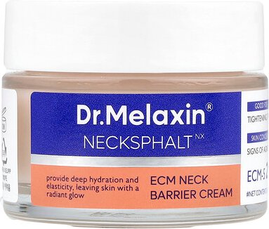 Dr.Melaxin, Halspflege, ECM-Halsbarriere-Creme, 50 ml (1,69 fl. oz.)