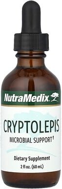 Thumbnail - NutraMedix, Cryptolepis, Mbacterial Support, mikrobielle Unterstützung, 60 ml (2 fl. oz.)