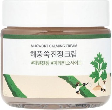 Round Lab, Mugwort Calming Cream, beruhigende Creme mit Beifuß, 80 ml (2,71 fl. oz.)