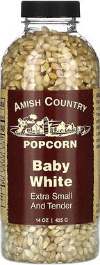 Amish Country Popcorn, Baby White, 425 g (14 oz.)