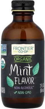 Frontier Co-op, Bio-Minzgeschmack, alkoholfrei, 59 ml (2 fl. oz.)