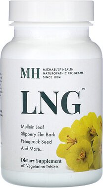 Michael's Health, LNG, 60 vegetarische Tabletten