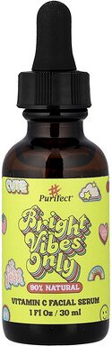 Hello Purifect, Bright Vibes Only, Vitamin C Facial Serum, Gesichtsserum mit Vitamin C, 30 ml (1 fl. oz.)