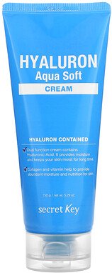Secret Key, Hyaluron Aqua Soft Cream, 150 g (5,29 oz.)