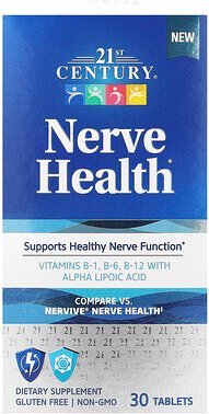 21st Century, Nervengesundheit, 30 Tabletten