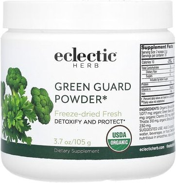 Eclectic Herb, Green Guard Powder, Green-Guard-Pulver, 105 g (3,7 oz.)