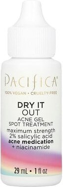 Thumbnail - Pacifica, Dry It Out, Akne-Gel-Fleckenbehandlung, maximale Stärke, 1 fl. oz. (29 ml)