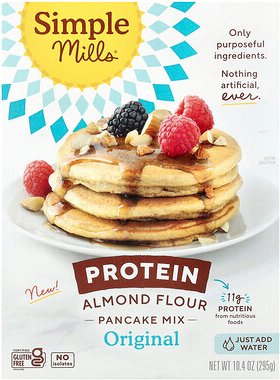 Simple Mills, Protein Mandelmehl Pancake Mix, Original, 295 g (10,4 oz.)