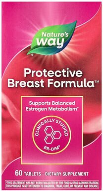 Thumbnail - Nature's Way, Schützende Brustrezeptur, 60 Tabletten