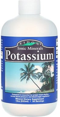 Thumbnail - Eidon Ionic Minerals, Ionic Minerals, Ionische Mineralien, Kalium, 533 ml (18 oz.)