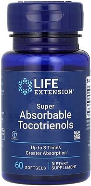 Thumbnail - Life Extension, Super Absorbable Tocotrienols, superabsorbierbare Tocotrienole, 60 Weichkapseln