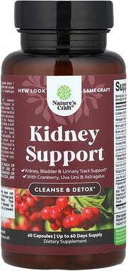 Thumbnail - Nature's Craft, Kidney Support, Unterstützung der Nieren, 60 Kapseln