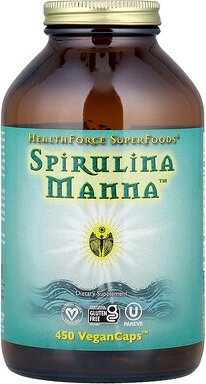 HealthForce Superfoods, Spirulina Manna™, 450 VeganCaps™