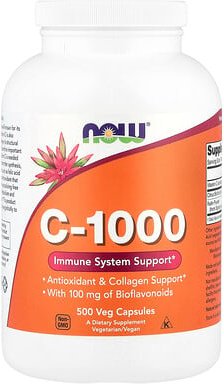 NOW Foods, C-1000, 500 pflanzliche Kapseln