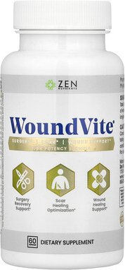 Zen Nutrients, WoundVite®, 60 Kapseln