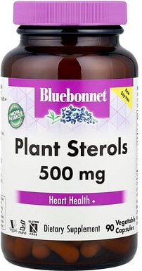 Bluebonnet Nutrition, Plant Sterols, Pflanzensterole, 90 pflanzliche Kapseln
