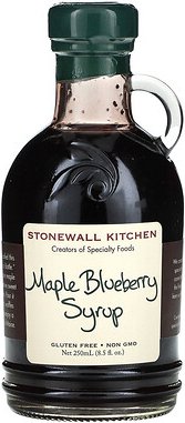 Stonewall Kitchen, Maple Blueberry Syrup, Ahornsirup, 250 ml (8,5 fl. oz.)