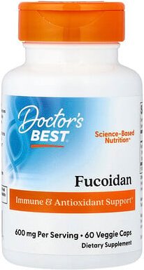 Doctor's Best, Fucoidan, 60 vegetarische Kapseln (300 mg pro Kapsel)